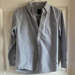 Arrow Boys Blue Striped Shirt